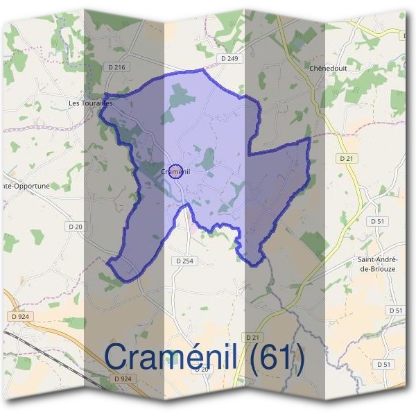 Mairie de Craménil (61)