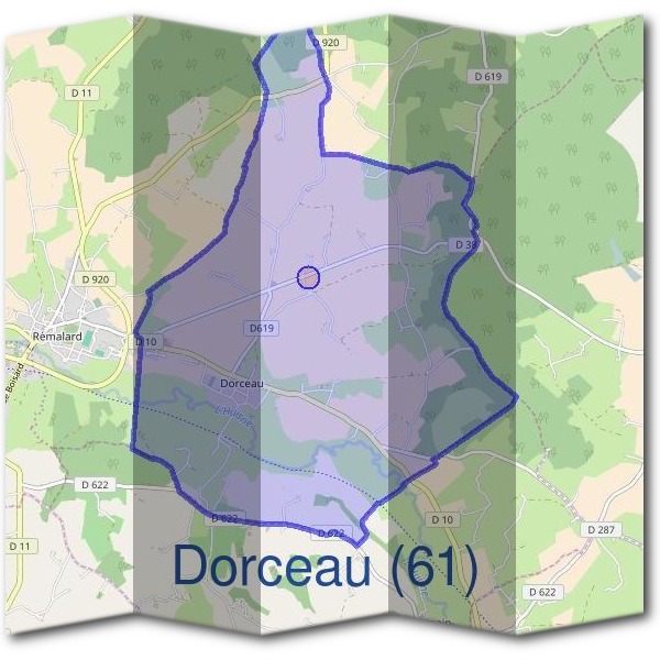 Mairie de Dorceau (61)