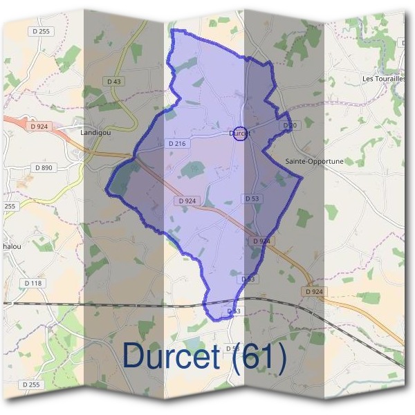 Mairie de Durcet (61)