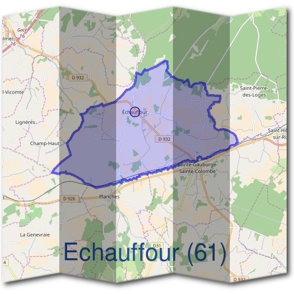 Mairie de Échauffour (61)