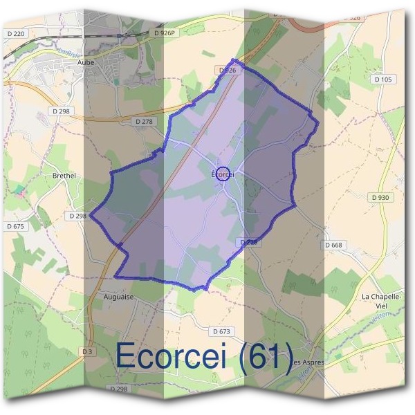Mairie de Écorcei (61)