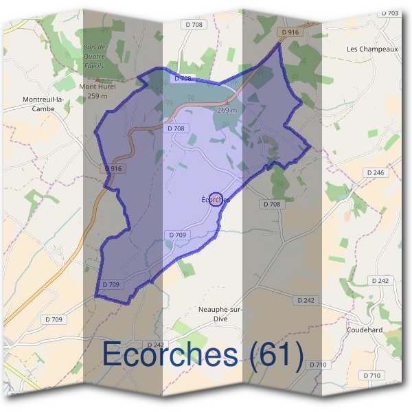Mairie de Écorches (61)