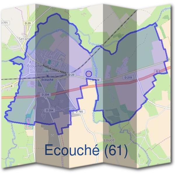 Mairie de Écouché (61)