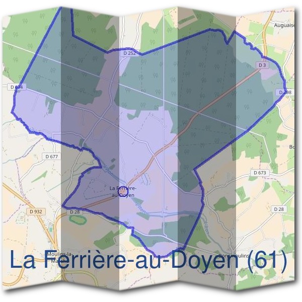 Mairie de La Ferrière-au-Doyen (61)