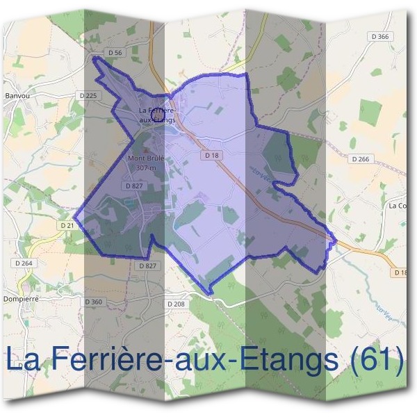 Mairie de La Ferrière-aux-Étangs (61)
