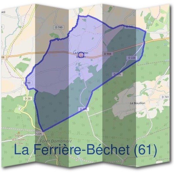 Mairie de La Ferrière-Béchet (61)
