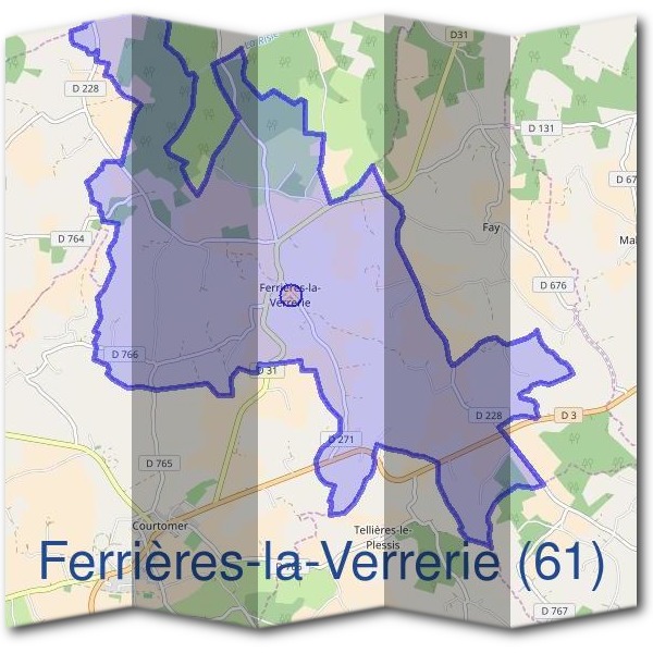 Mairie de Ferrières-la-Verrerie (61)