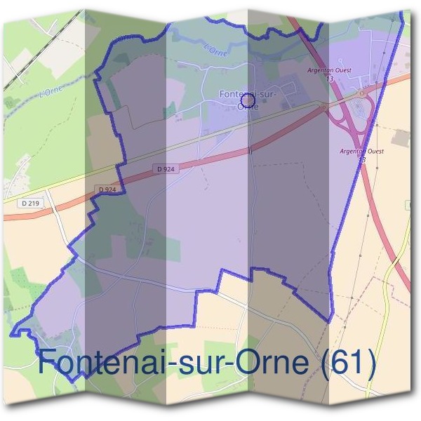 Mairie de Fontenai-sur-Orne (61)