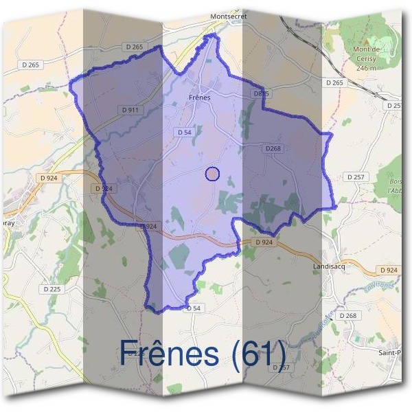 Mairie de Frênes (61)