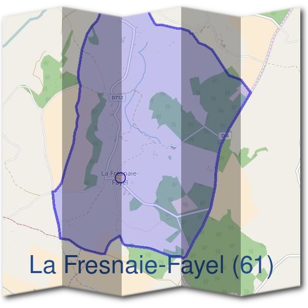 Mairie de La Fresnaie-Fayel (61)