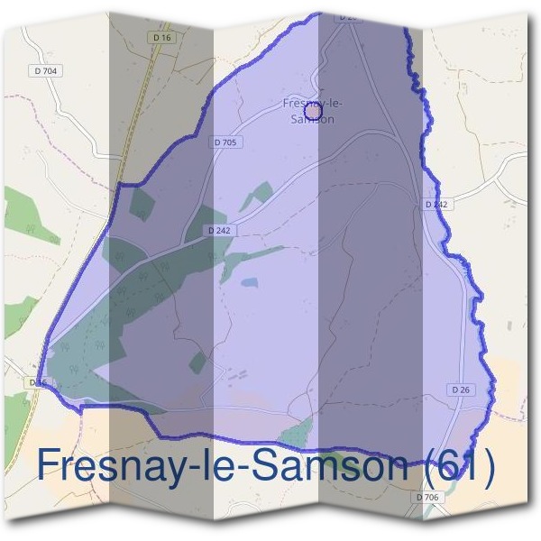 Mairie de Fresnay-le-Samson (61)