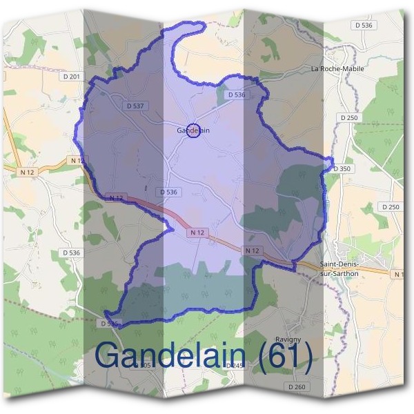 Mairie de Gandelain (61)