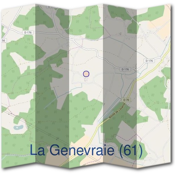 Mairie de La Genevraie (61)