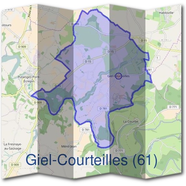 Mairie de Giel-Courteilles (61)