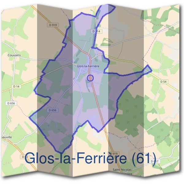 Mairie de Glos-la-Ferrière (61)