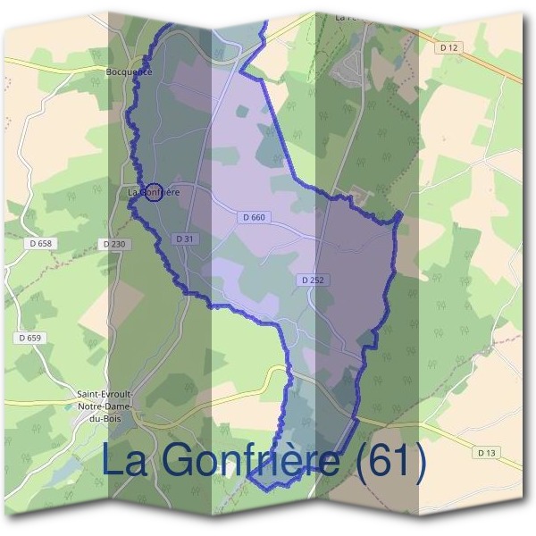 Mairie de La Gonfrière (61)