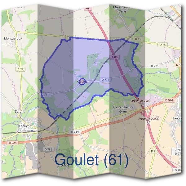 Mairie de Goulet (61)