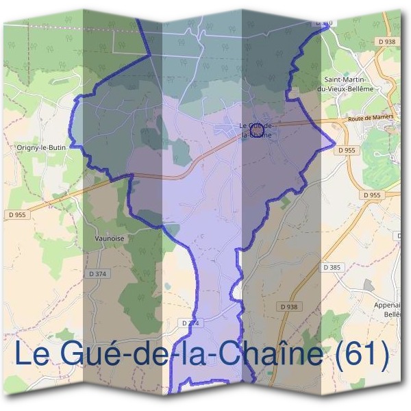 Mairie du Gué-de-la-Chaîne (61)
