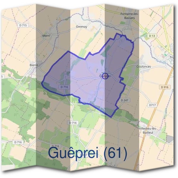 Mairie de Guêprei (61)