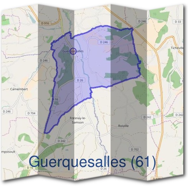 Mairie de Guerquesalles (61)