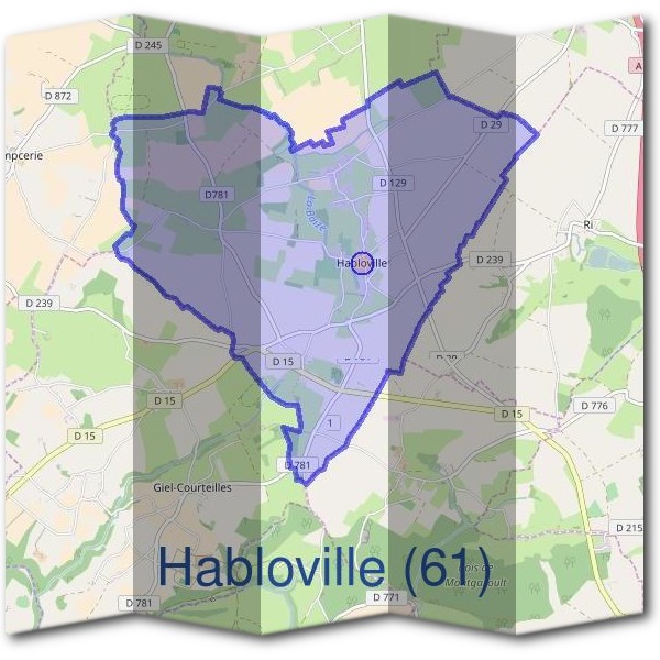 Mairie d'Habloville (61)