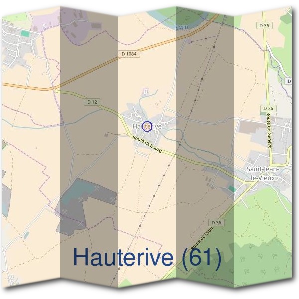 Mairie d'Hauterive (61)