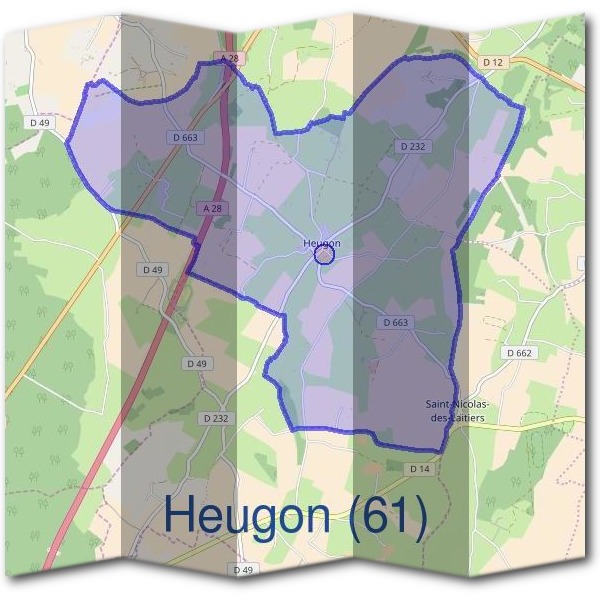 Mairie d'Heugon (61)
