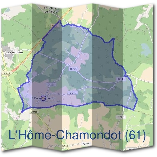 Mairie de L'Hôme-Chamondot (61)
