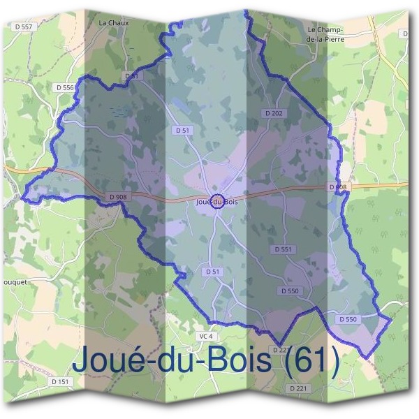 Mairie de Joué-du-Bois (61)
