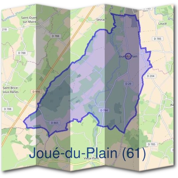 Mairie de Joué-du-Plain (61)
