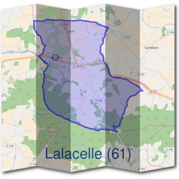 Mairie de Lalacelle (61)
