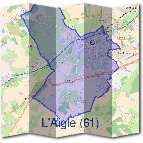 Mairie de L'Aigle (61)