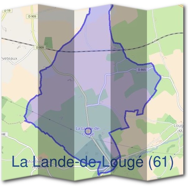 Mairie de La Lande-de-Lougé (61)