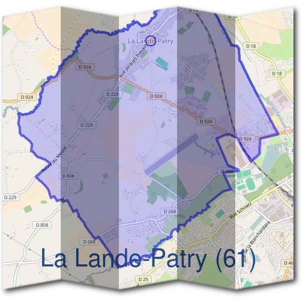 Mairie de La Lande-Patry (61)