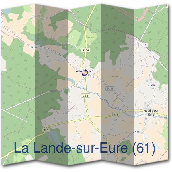 Mairie de La Lande-sur-Eure (61)