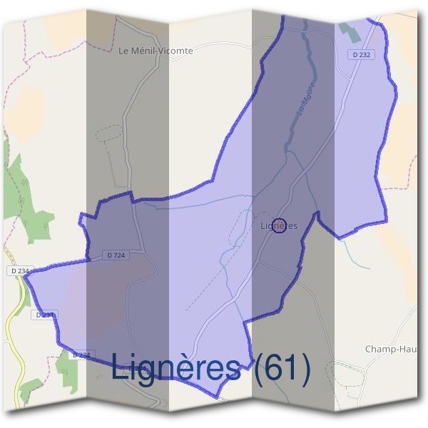 Mairie de Lignères (61)