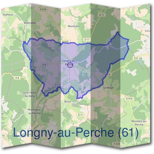 Mairie de Longny-au-Perche (61)