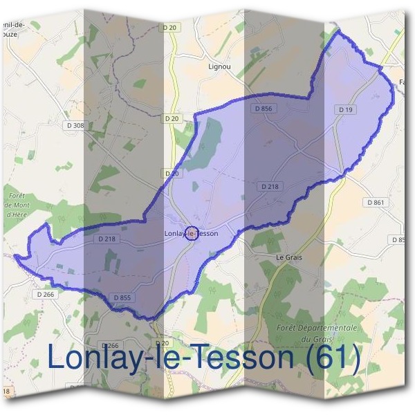 Mairie de Lonlay-le-Tesson (61)