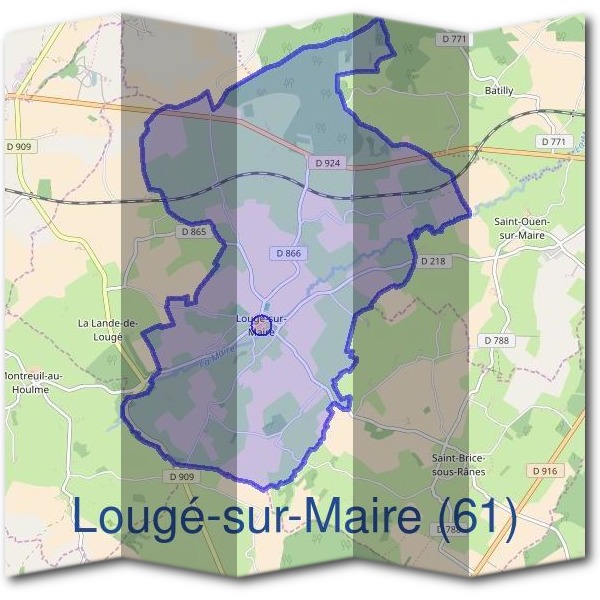 Mairie de Lougé-sur-Maire (61)