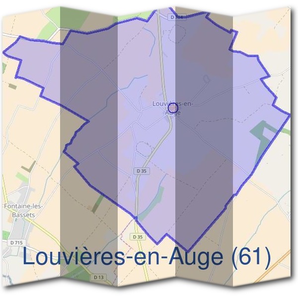 Mairie de Louvières-en-Auge (61)
