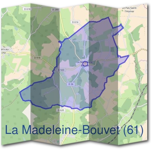 Mairie de La Madeleine-Bouvet (61)
