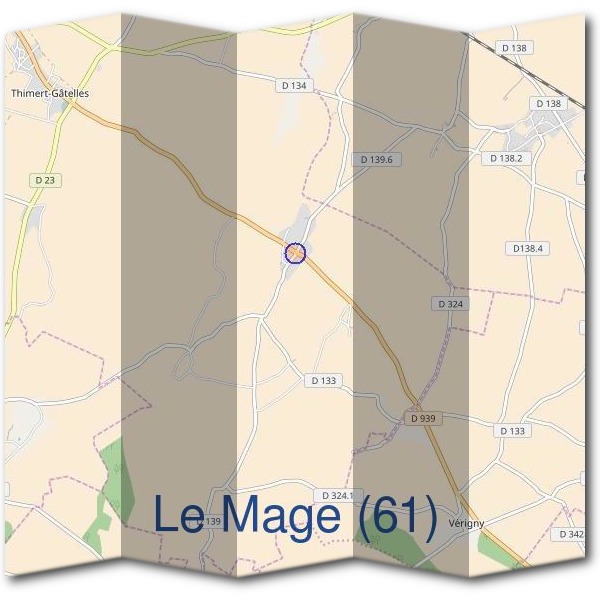 Mairie du Mage (61)