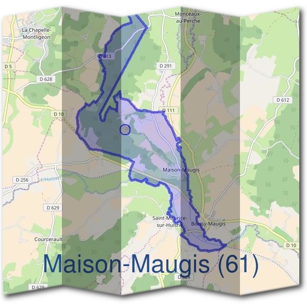 Mairie de Maison-Maugis (61)