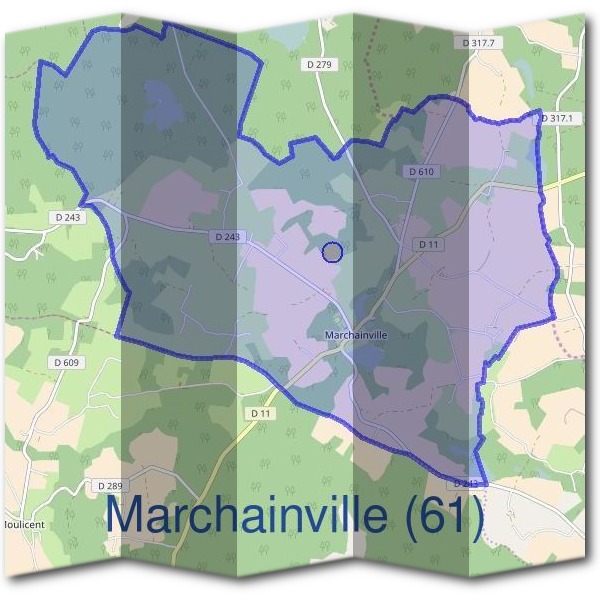Mairie de Marchainville (61)