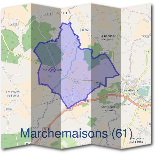 Mairie de Marchemaisons (61)