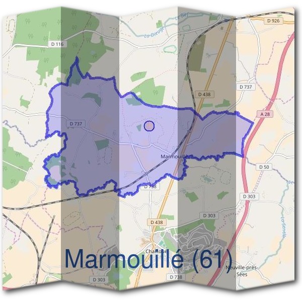 Mairie de Marmouillé (61)