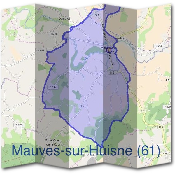 Mairie de Mauves-sur-Huisne (61)