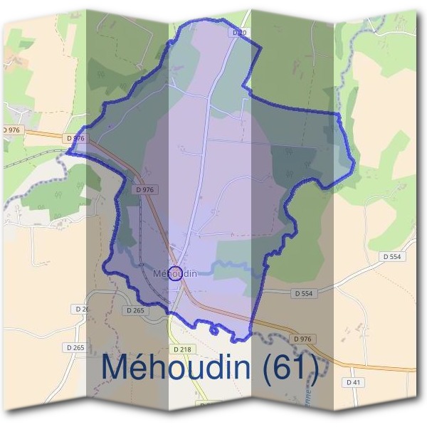 Mairie de Méhoudin (61)