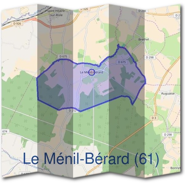 Mairie du Ménil-Bérard (61)
