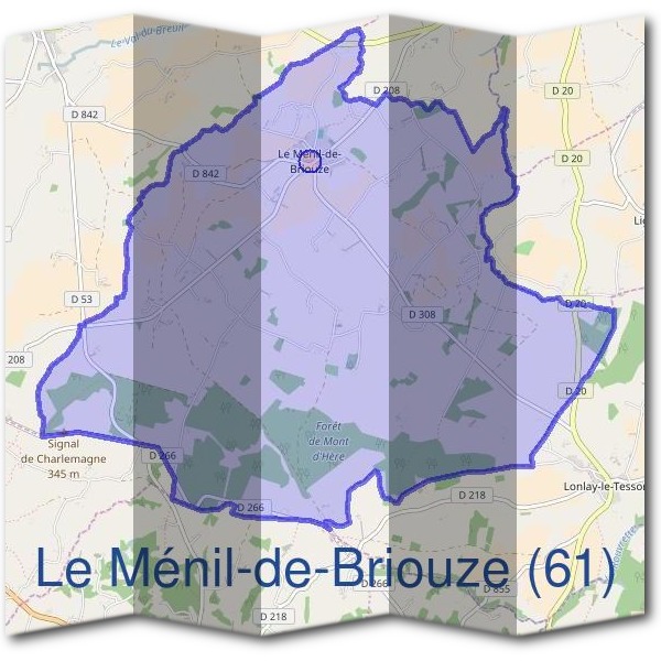 Mairie du Ménil-de-Briouze (61)